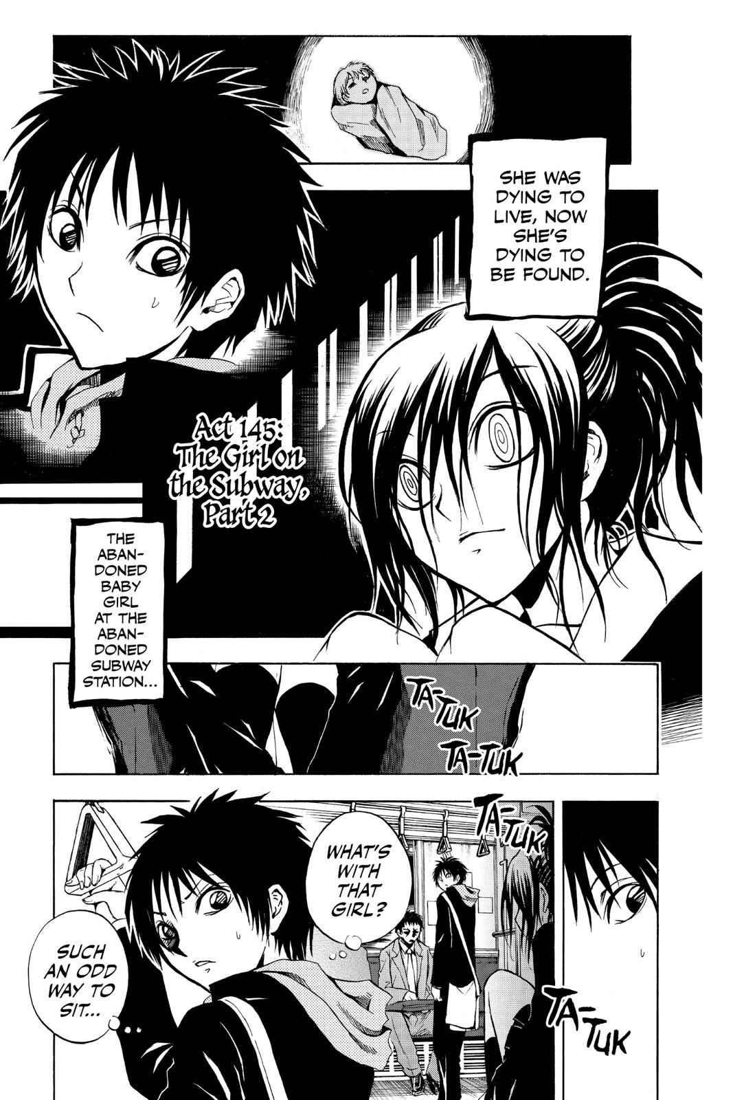 Nurarihyon no Mago Chapter 145 Page 1