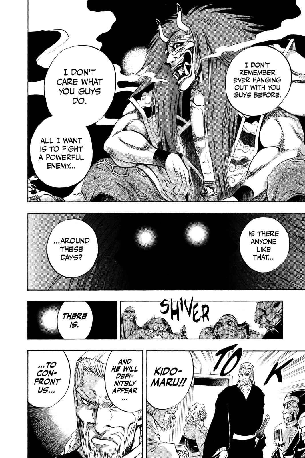 Nurarihyon no Mago Chapter 82 Page 15