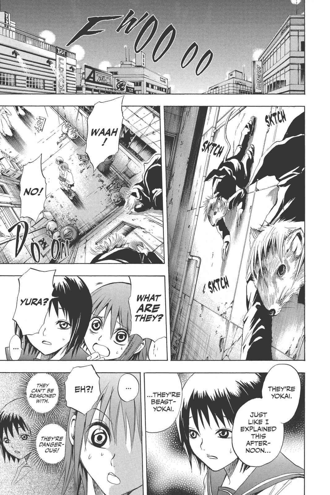 Nurarihyon no Mago Chapter 7 Page 3