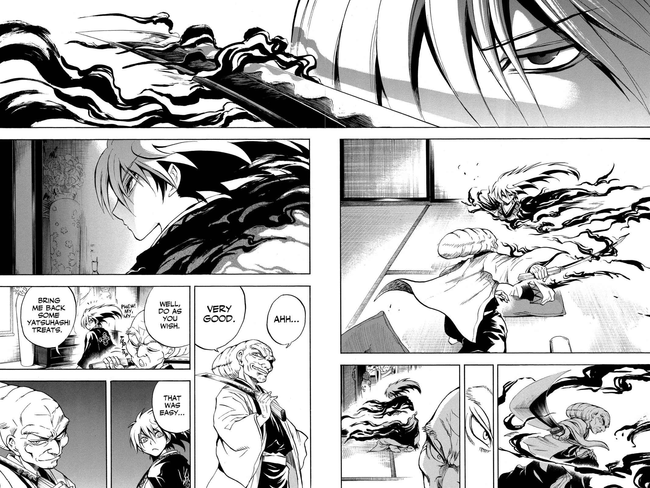 Nurarihyon no Mago Chapter 77 Page 10