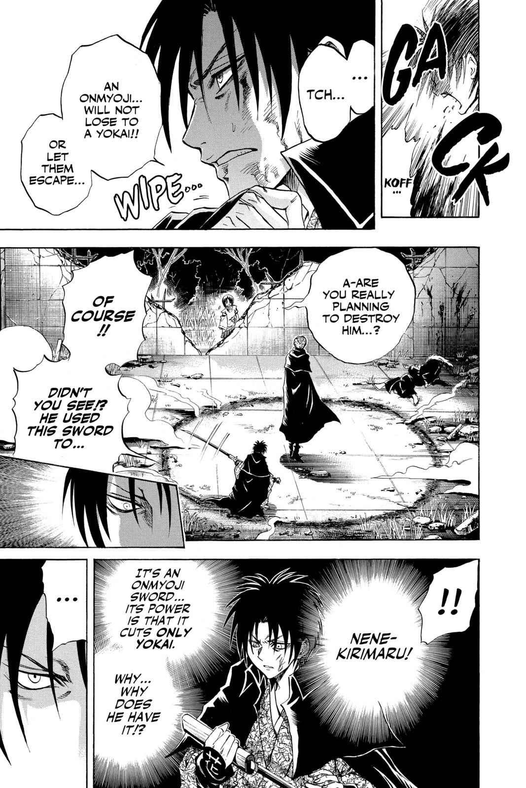 Nurarihyon no Mago Chapter 56 Page 10