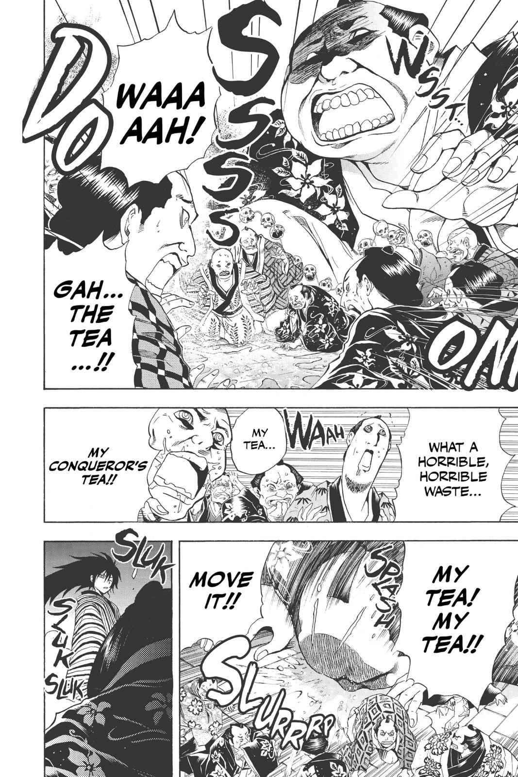 Nurarihyon no Mago Chapter 154 Page 2
