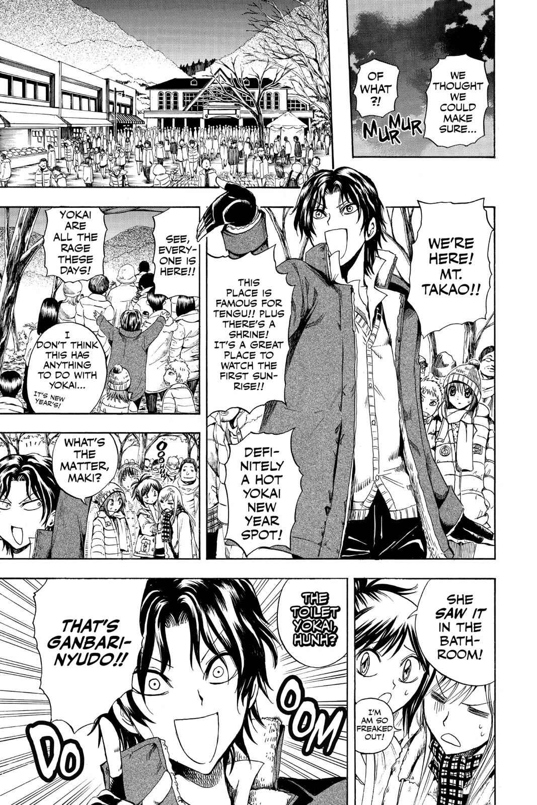 Nurarihyon no Mago Chapter 137 Page 10