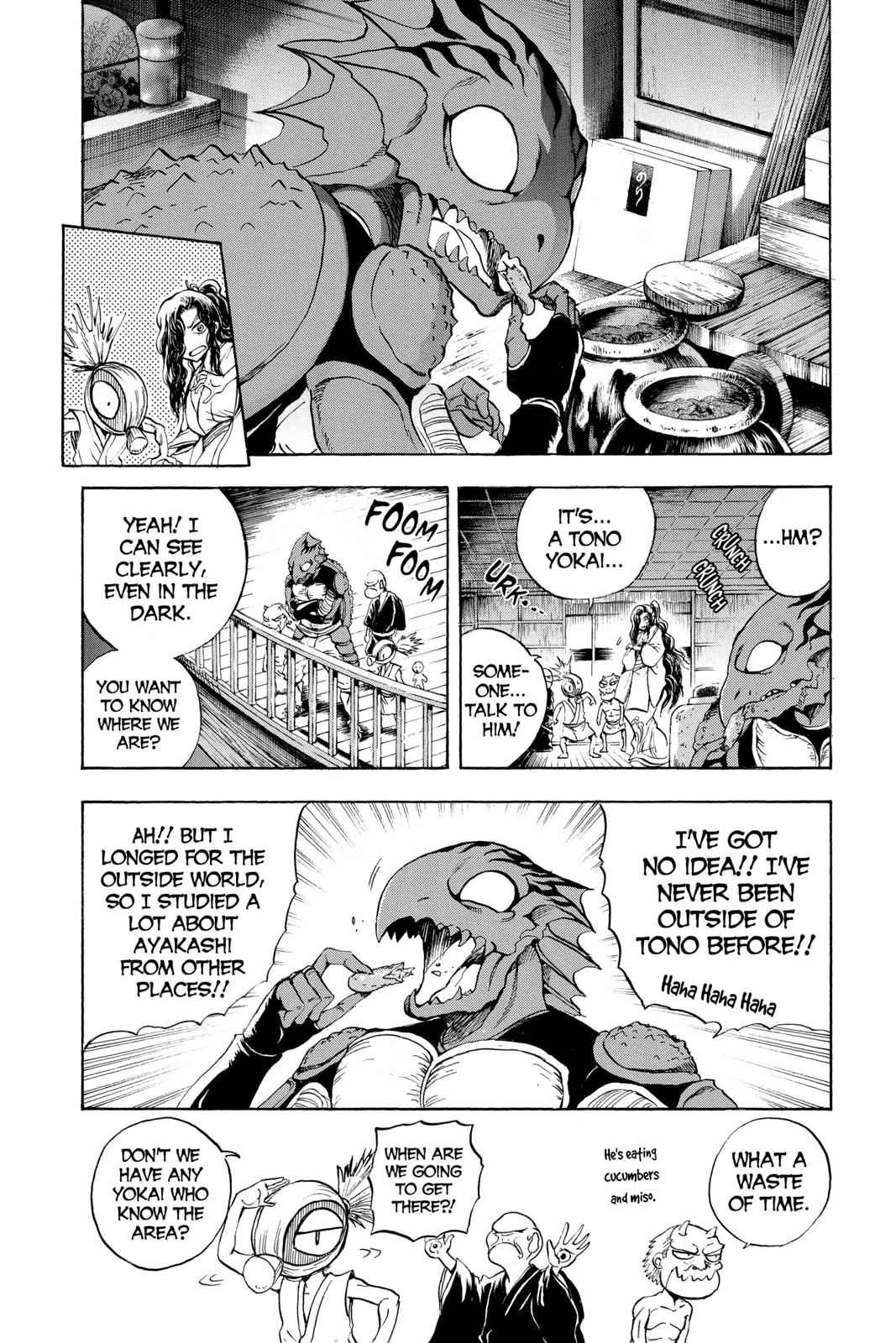 Nurarihyon no Mago Chapter 83 Page 6