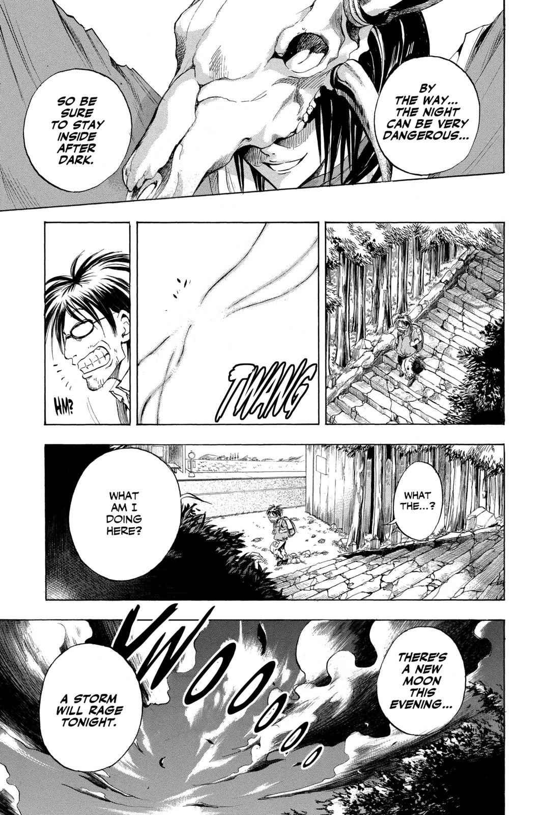 Nurarihyon no Mago Chapter 11 Page 9