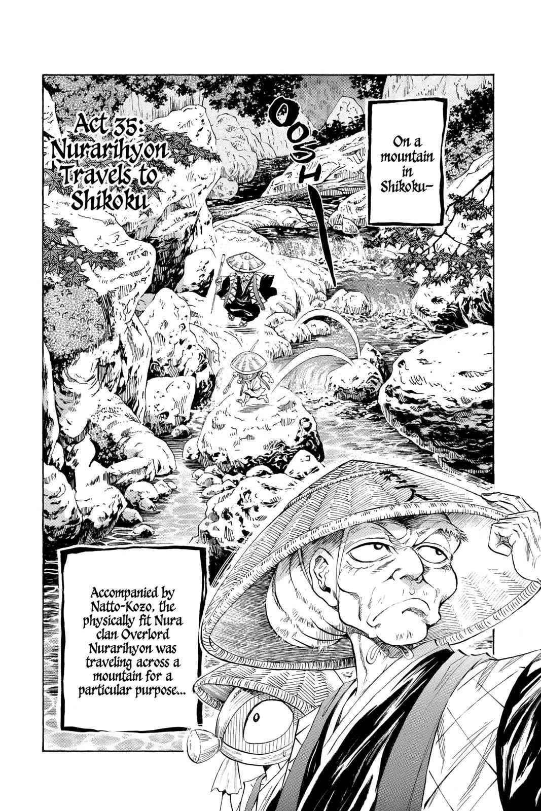 Nurarihyon no Mago Chapter 35 Page 1