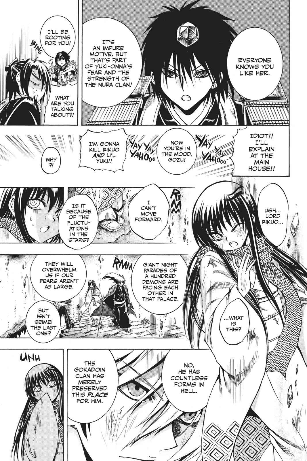 Nurarihyon no Mago Chapter 209 Page 10