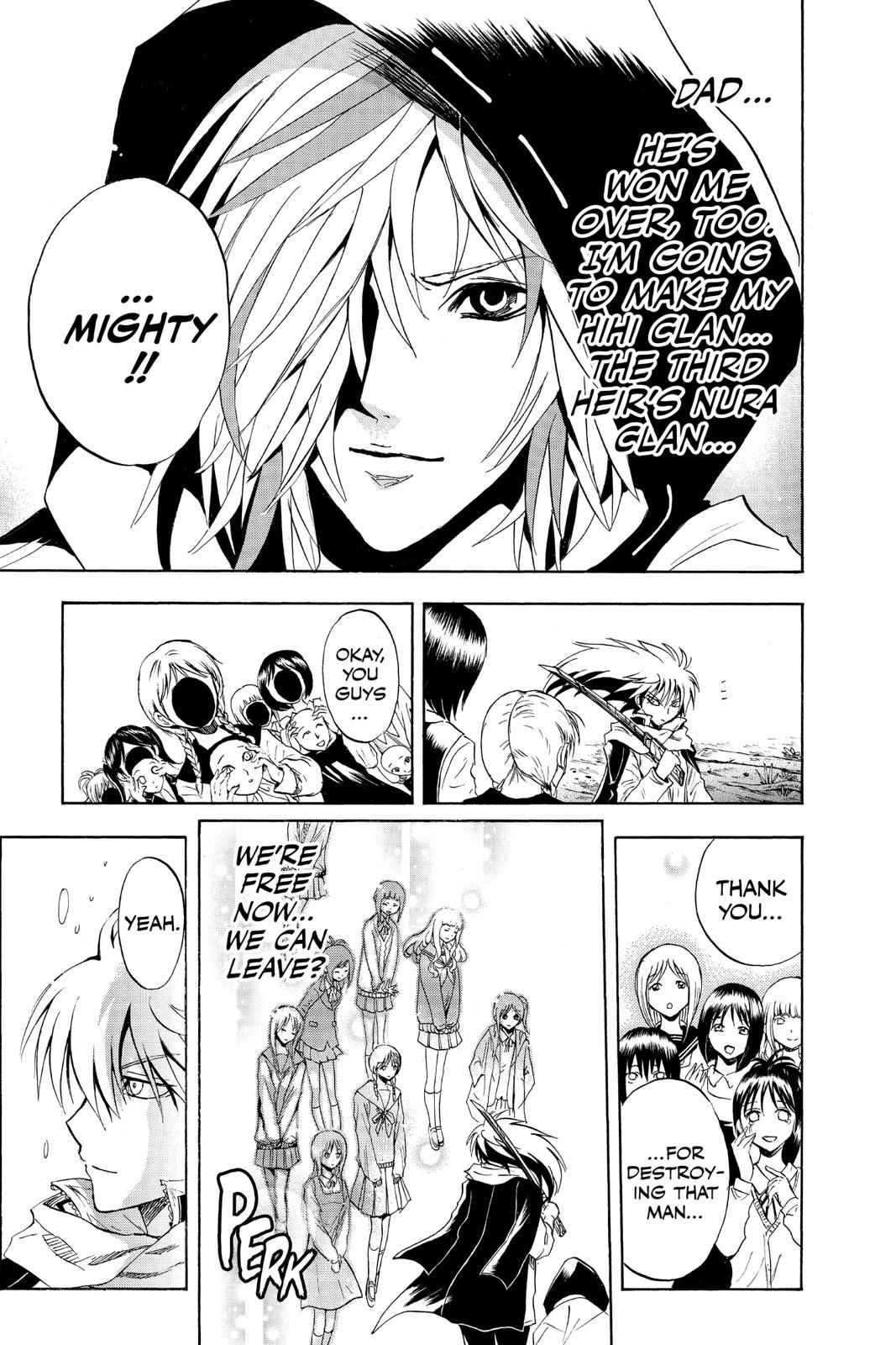Nurarihyon no Mago Chapter 140 Page 14