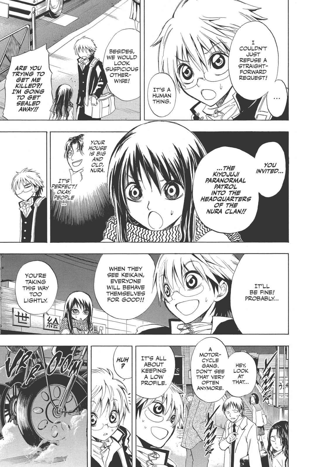 Nurarihyon no Mago Chapter 5 Page 10