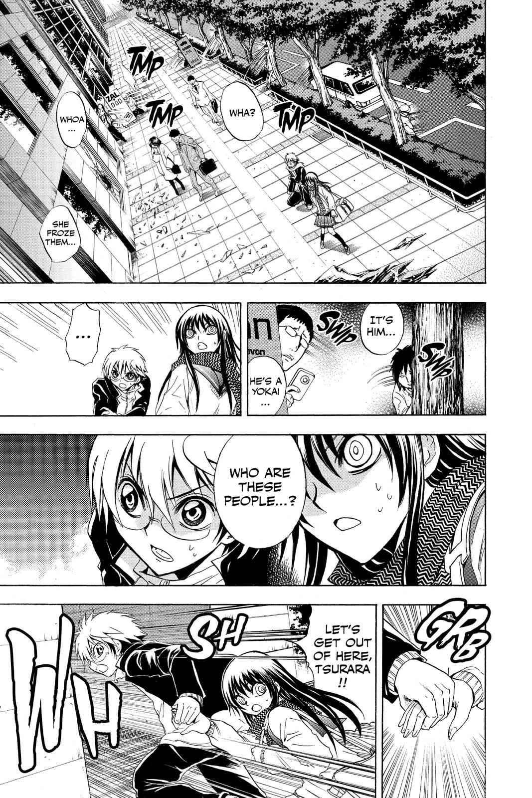 Nurarihyon no Mago Chapter 160 Page 12