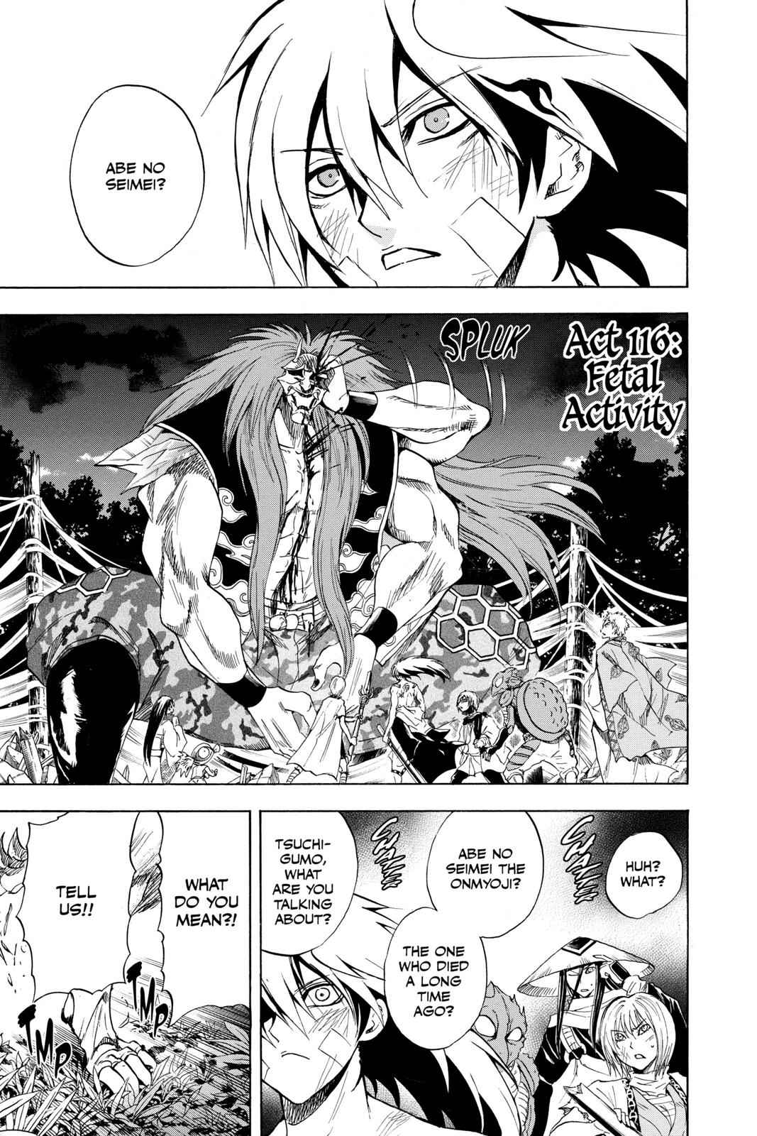 Nurarihyon no Mago Chapter 116 Page 1