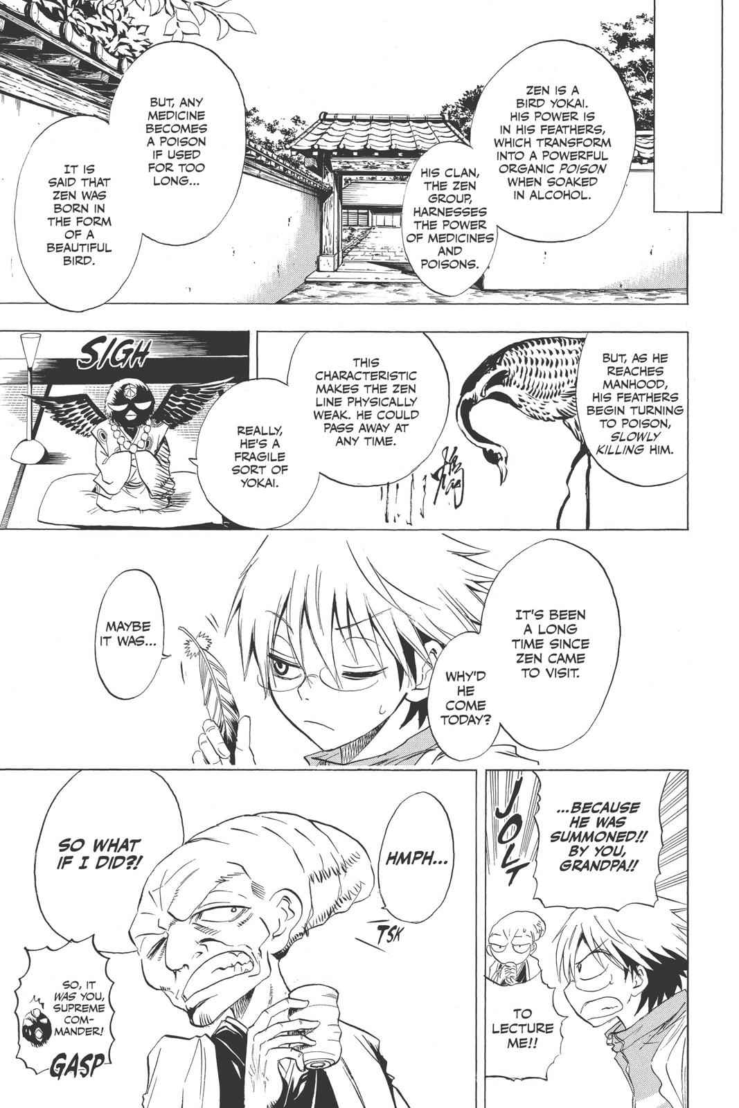 Nurarihyon no Mago Chapter 3 Page 9