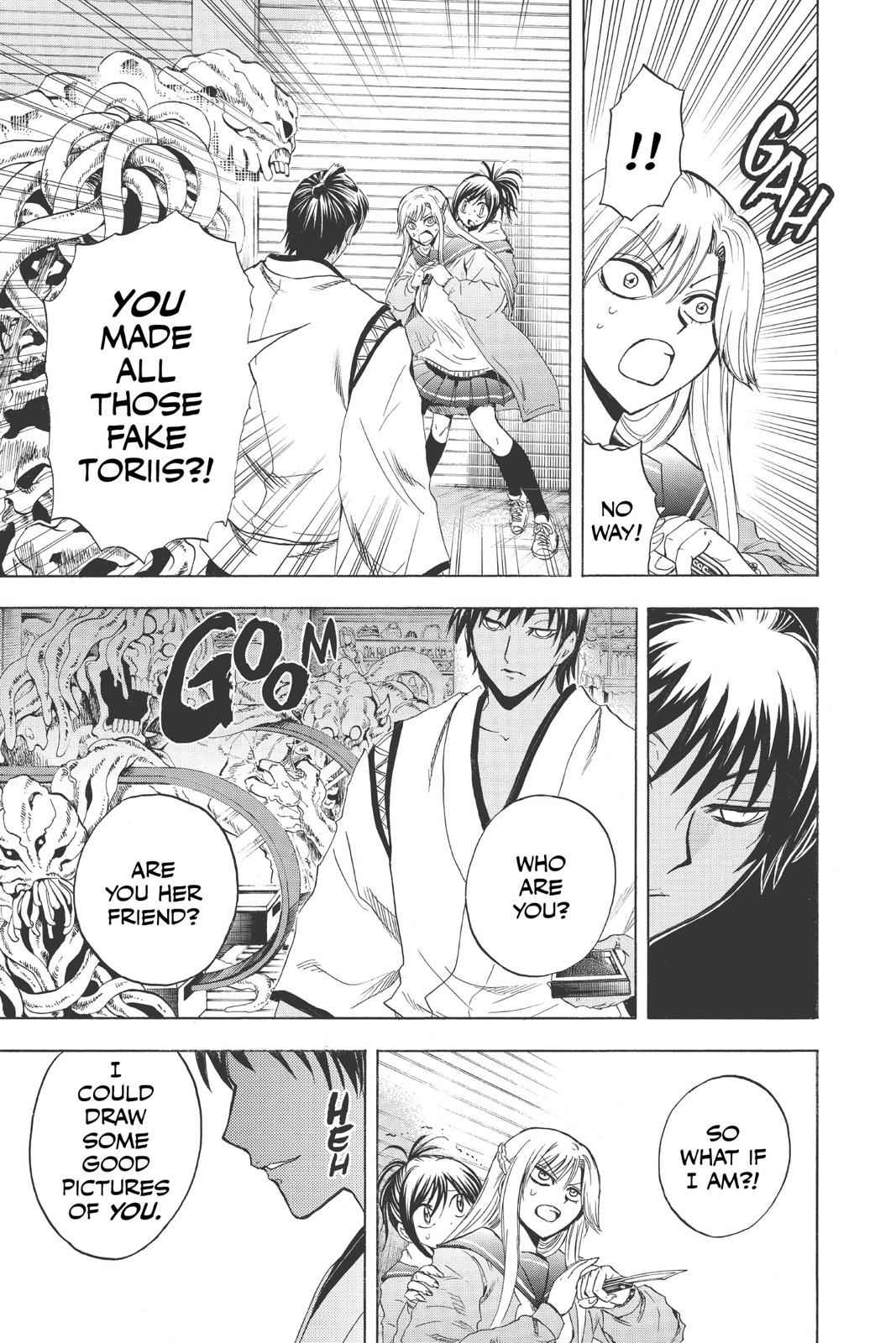 Nurarihyon no Mago Chapter 171 Page 4