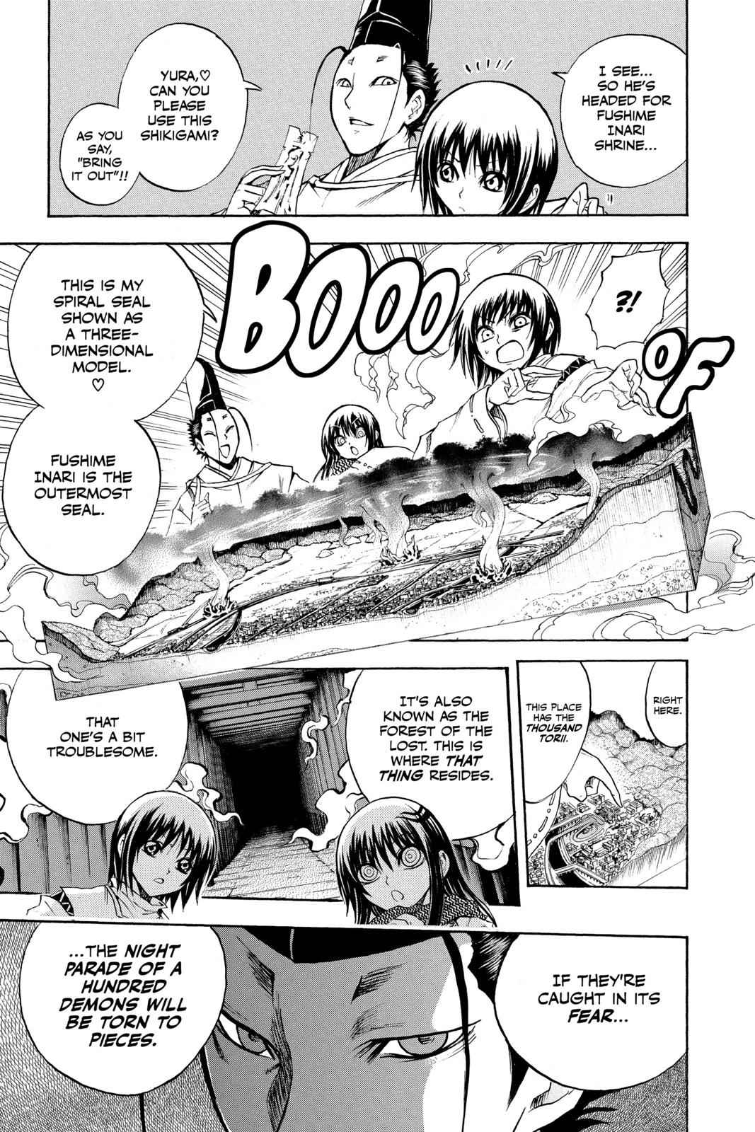 Nurarihyon no Mago Chapter 91 Page 5