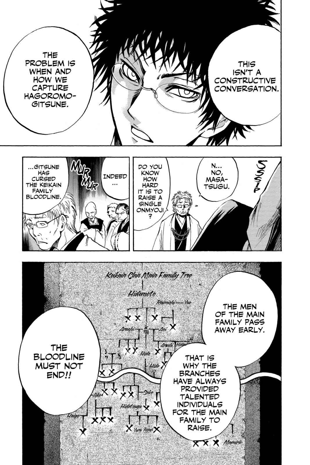 Nurarihyon no Mago Chapter 74 Page 8