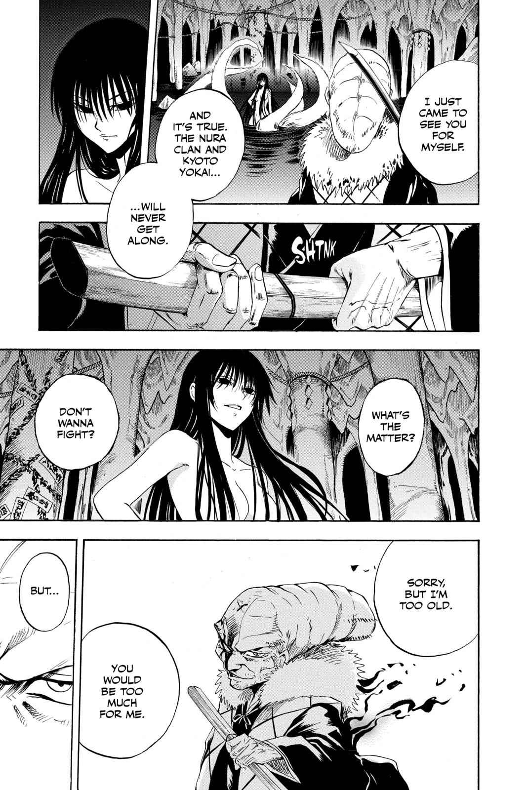 Nurarihyon no Mago Chapter 115 Page 10