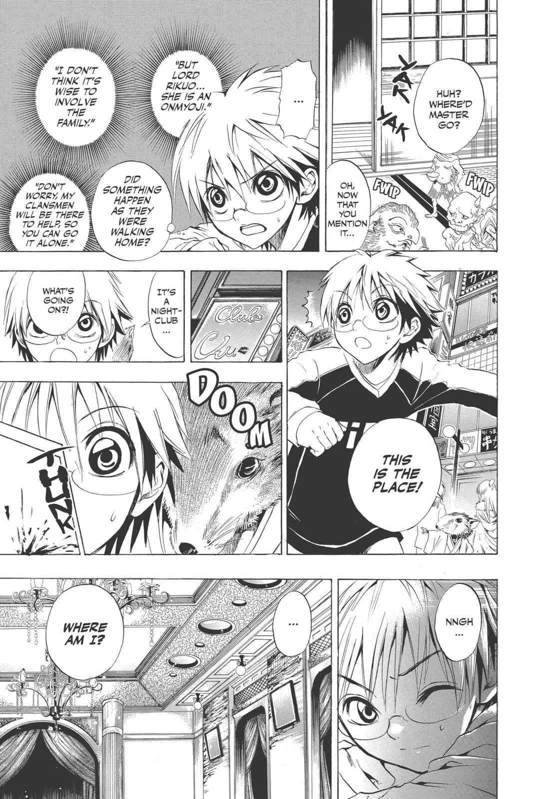 Nurarihyon no Mago Chapter 7 Page 15