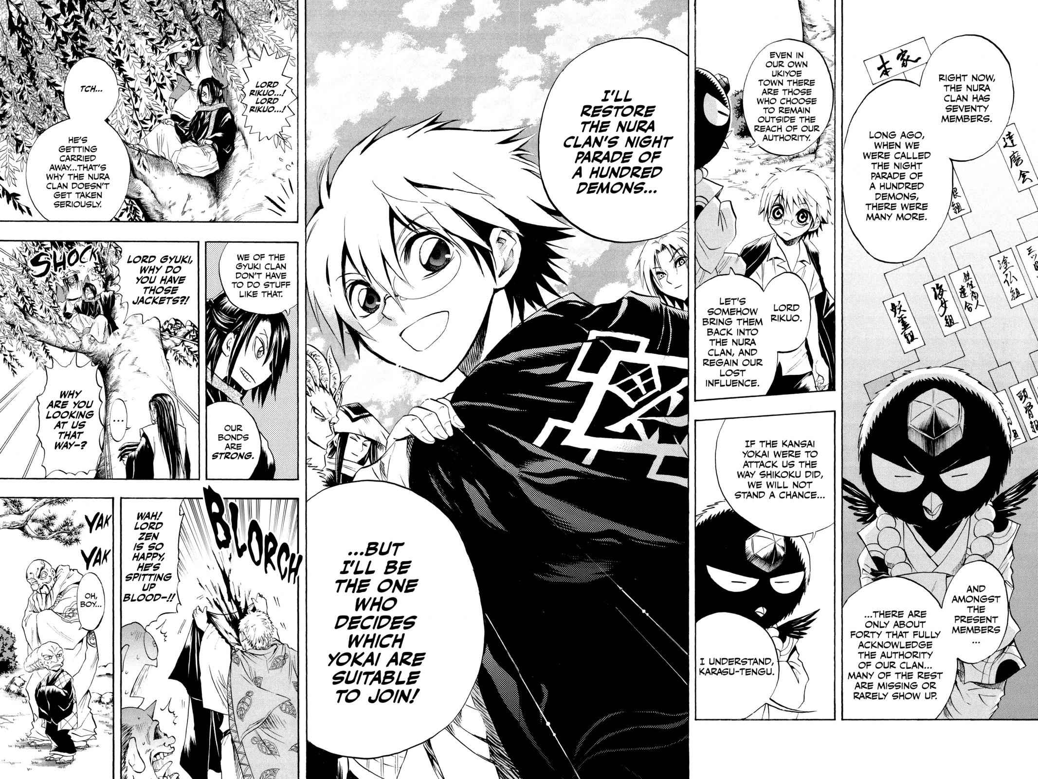 Nurarihyon no Mago Chapter 51 Page 6