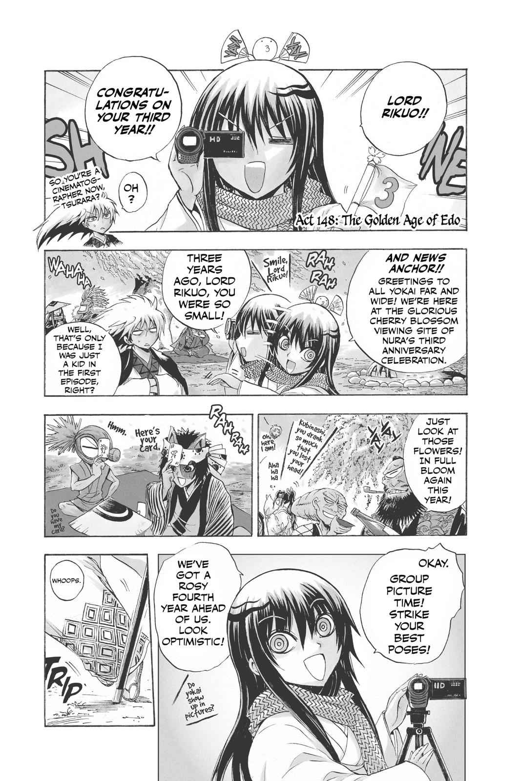 Nurarihyon no Mago Chapter 148 Page 5
