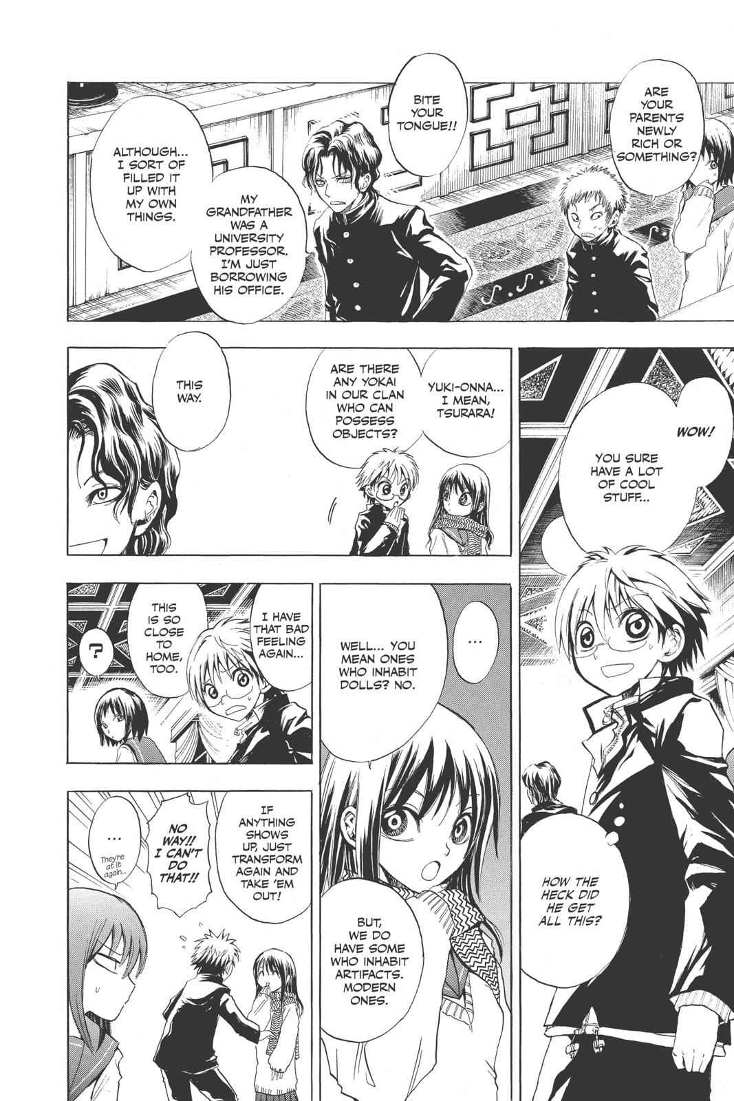 Nurarihyon no Mago Chapter 4 Page 14