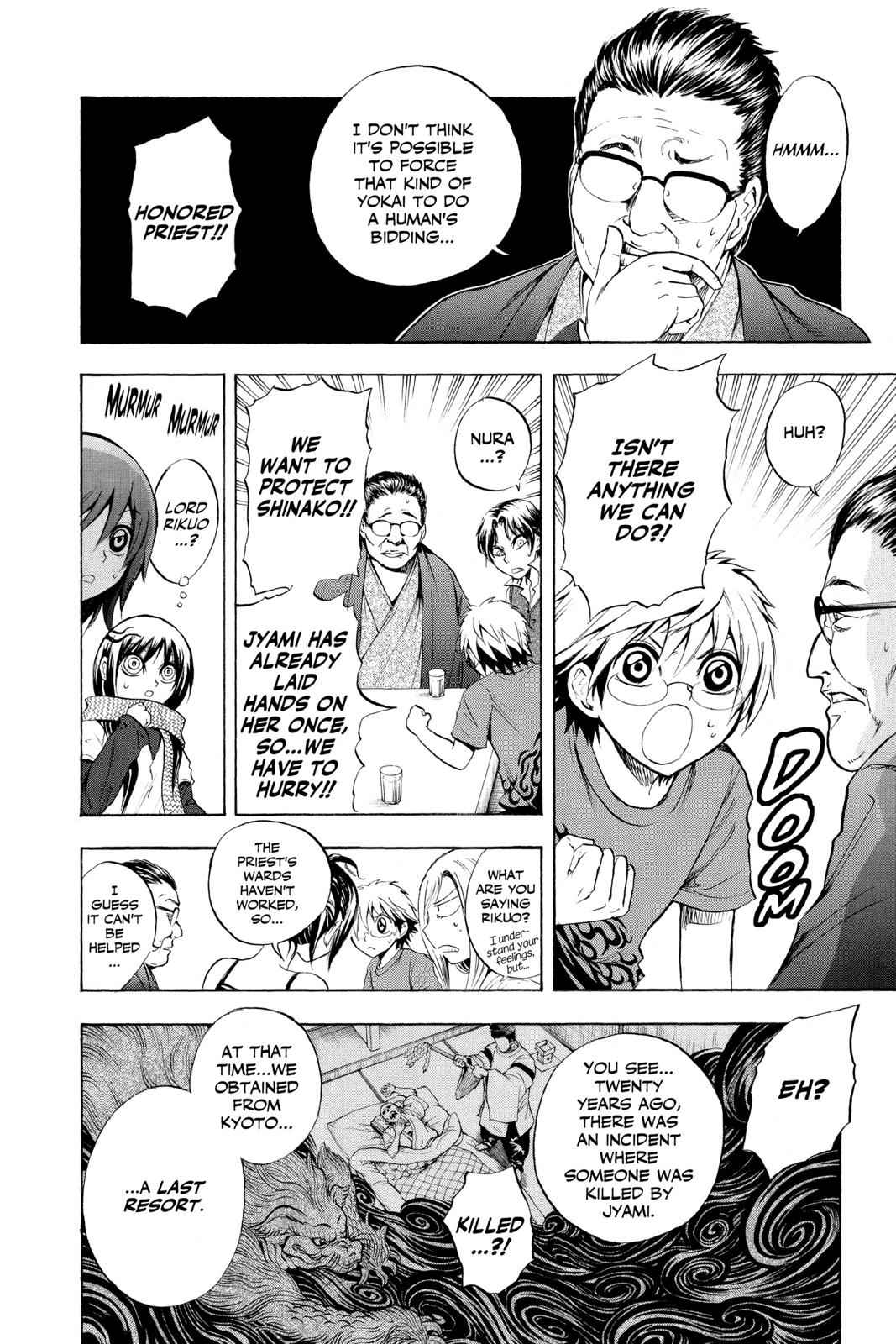 Nurarihyon no Mago Chapter 50 Page 4