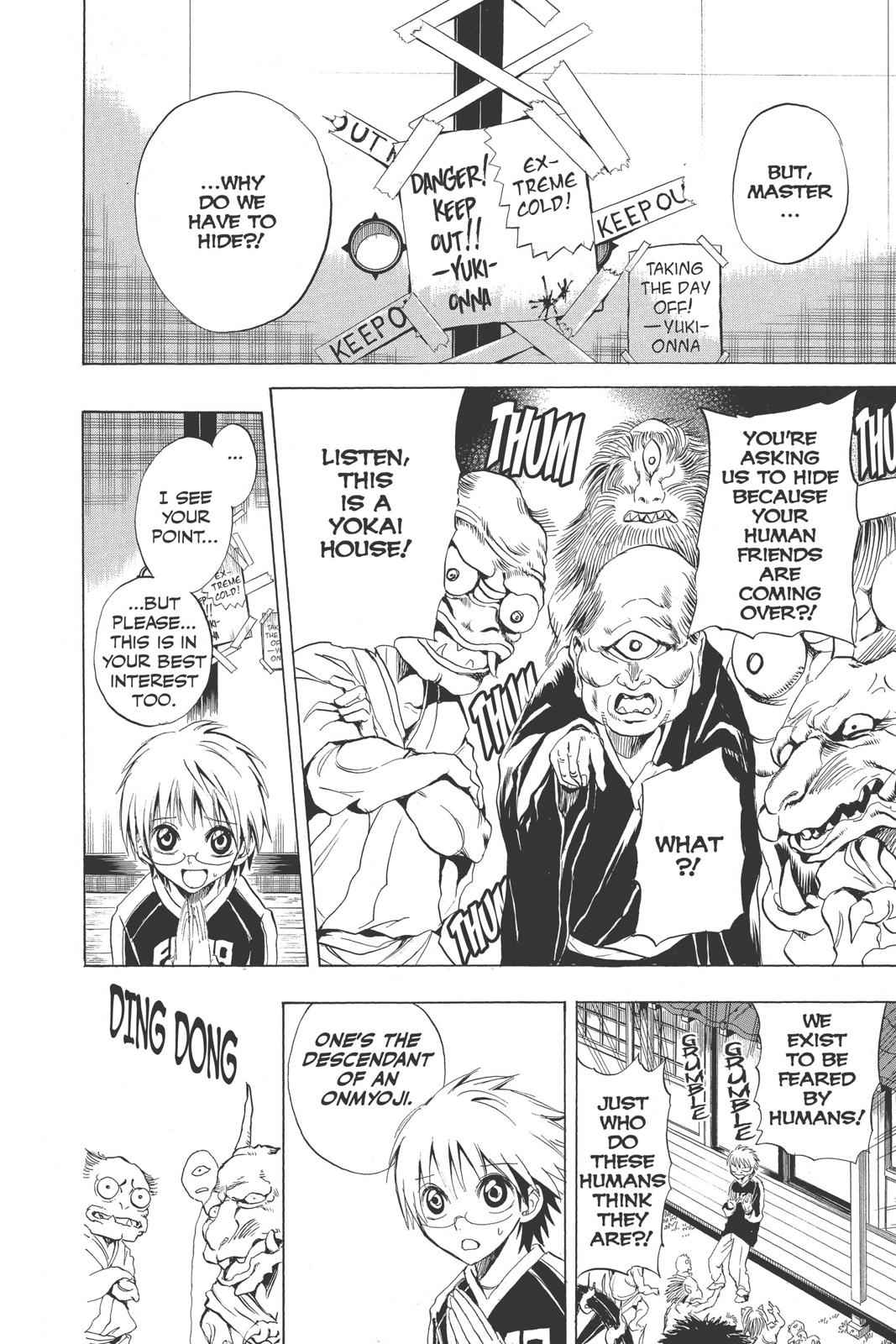 Nurarihyon no Mago Chapter 6 Page 4