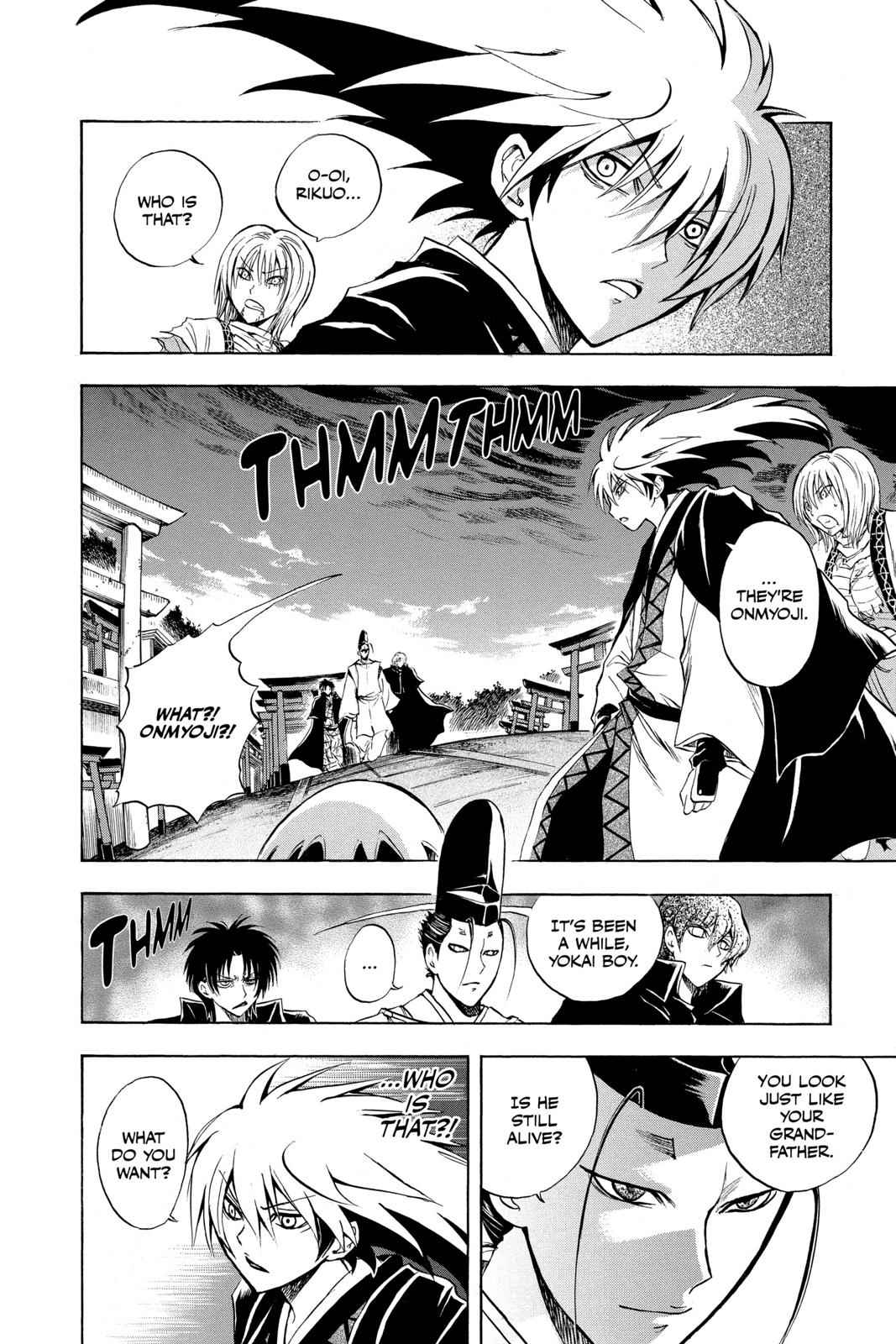 Nurarihyon no Mago Chapter 93 Page 4