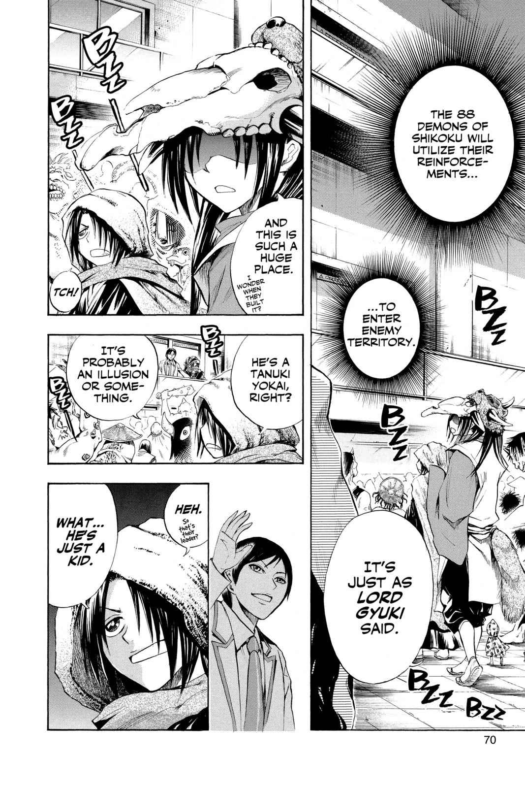 Nurarihyon no Mago Chapter 37 Page 2