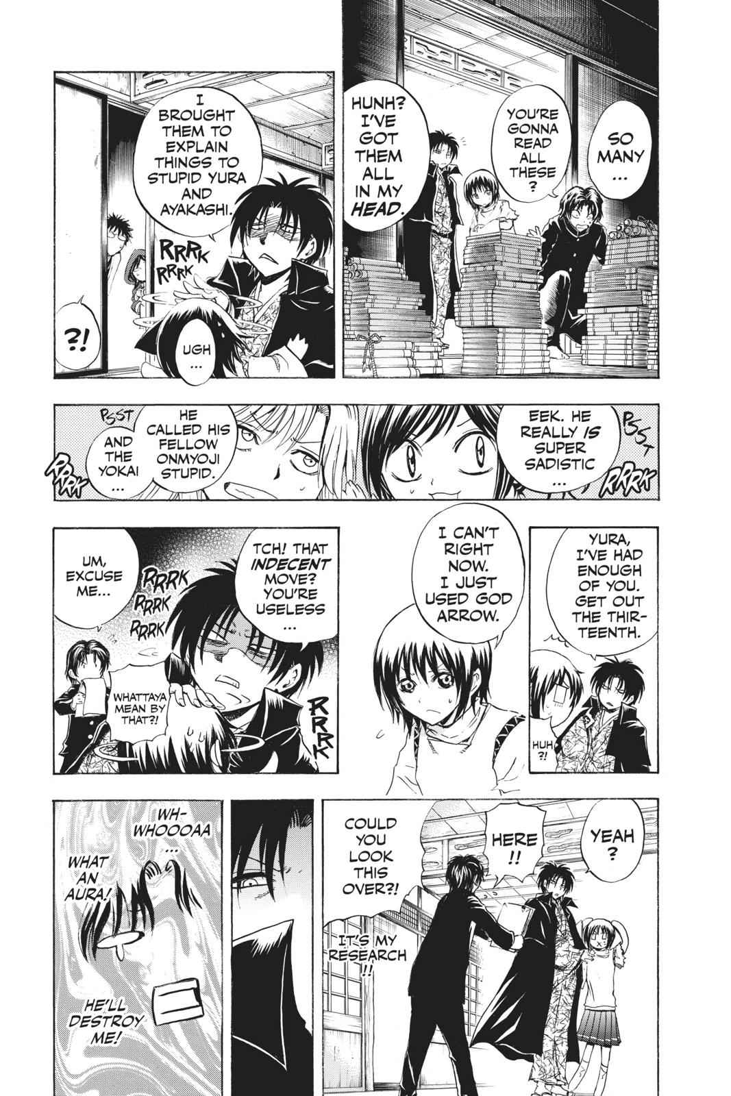 Nurarihyon no Mago Chapter 203 Page 15