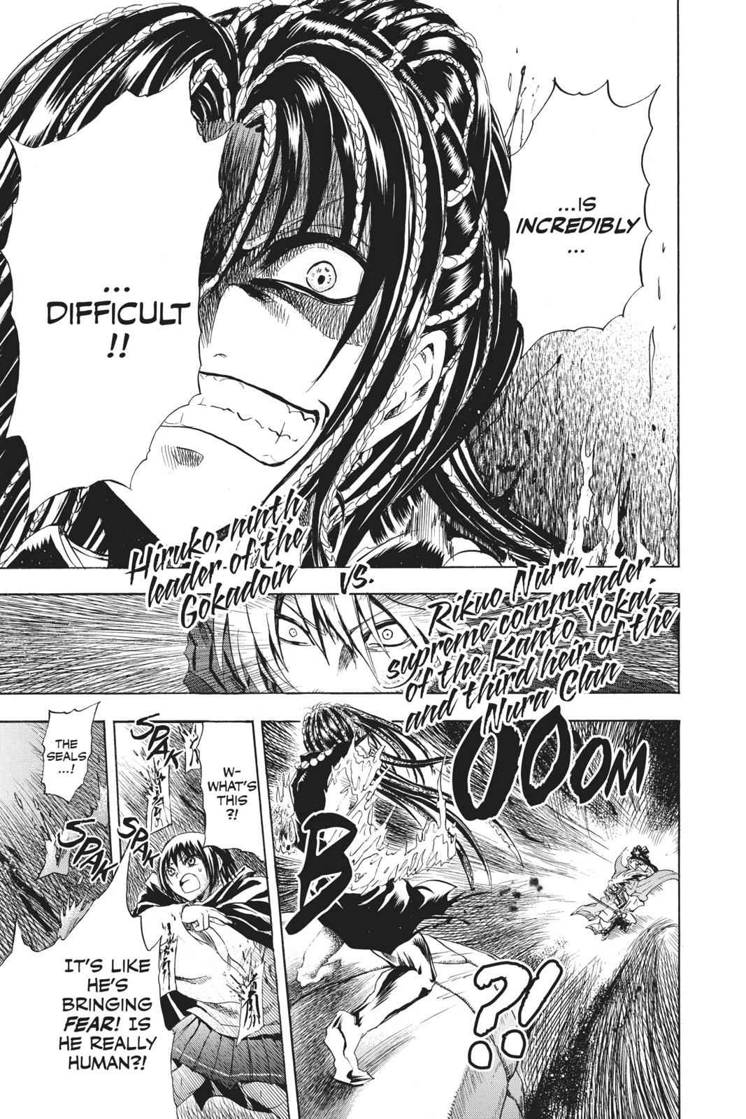 Nurarihyon no Mago Chapter 197 Page 11