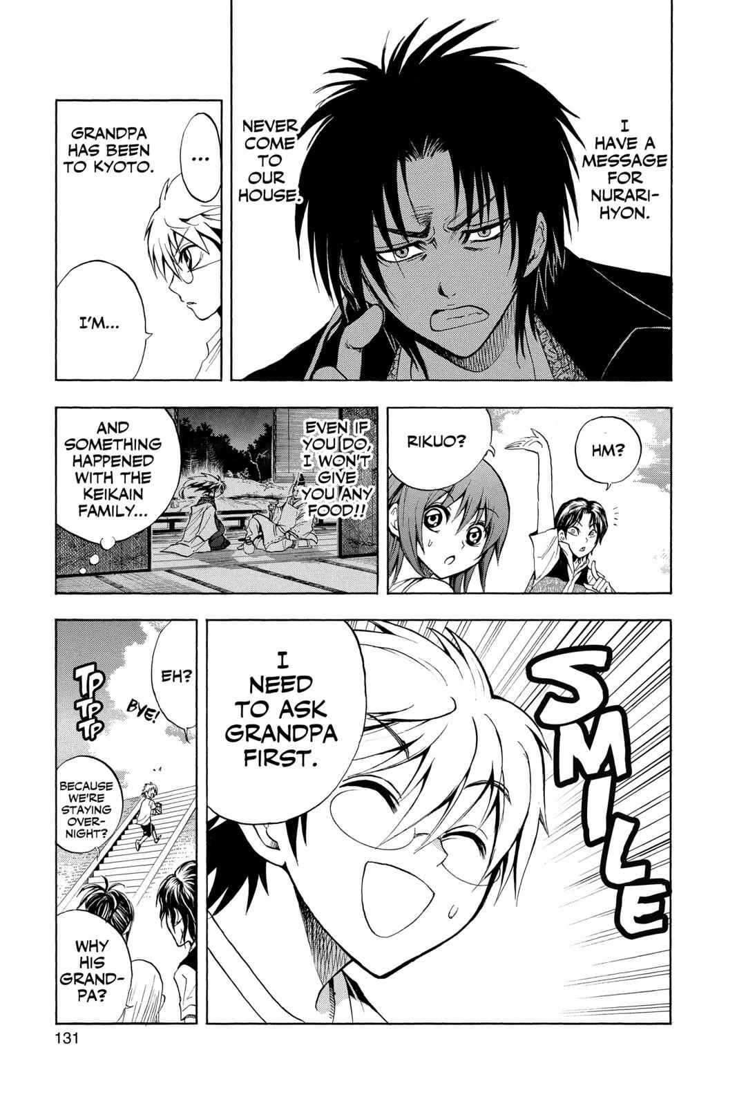 Nurarihyon no Mago Chapter 67 Page 5