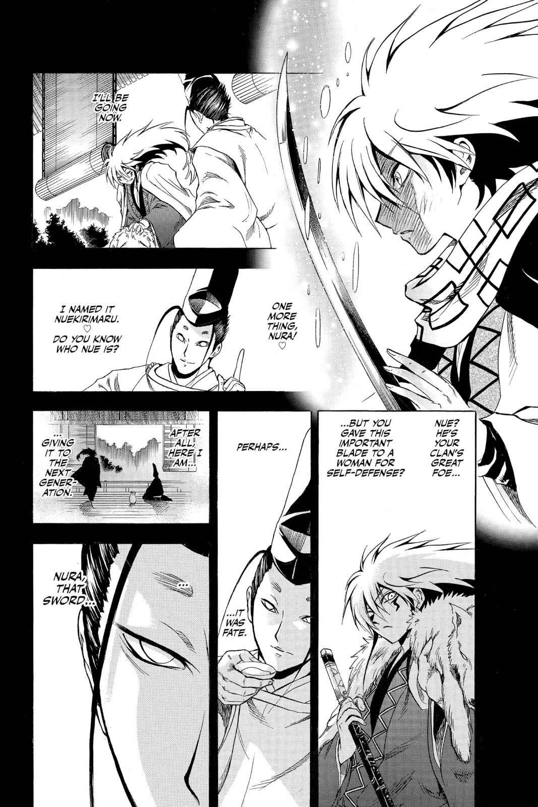 Nurarihyon no Mago Chapter 189 Page 12