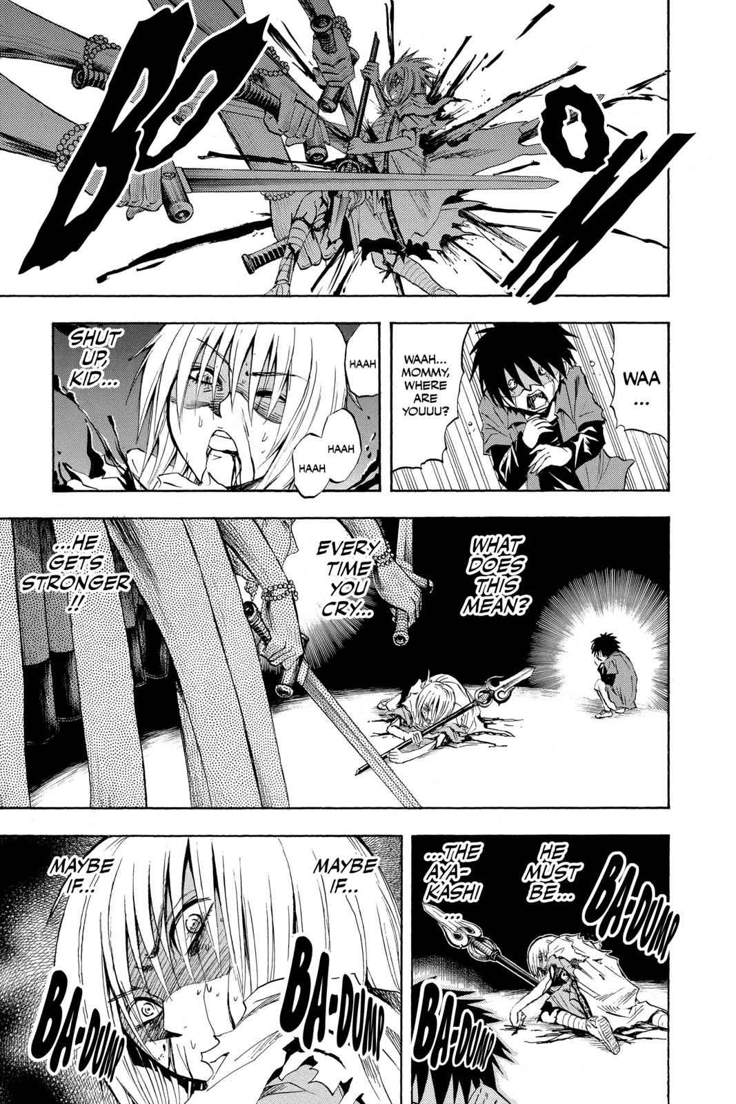 Nurarihyon no Mago Chapter 92 Page 8