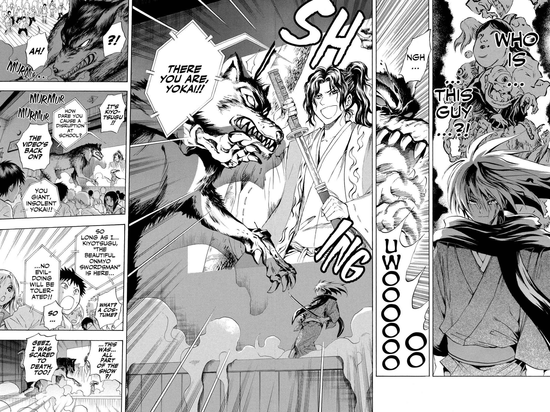 Nurarihyon no Mago Chapter 33 Page 12