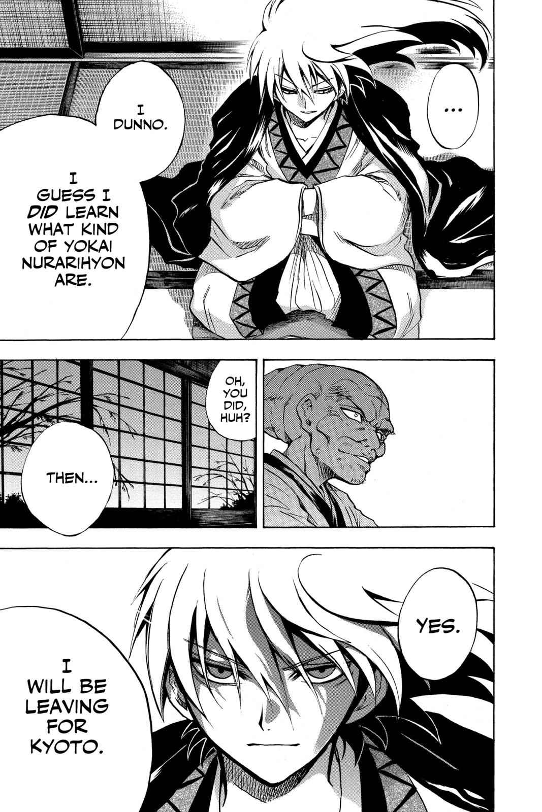 Nurarihyon no Mago Chapter 77 Page 9