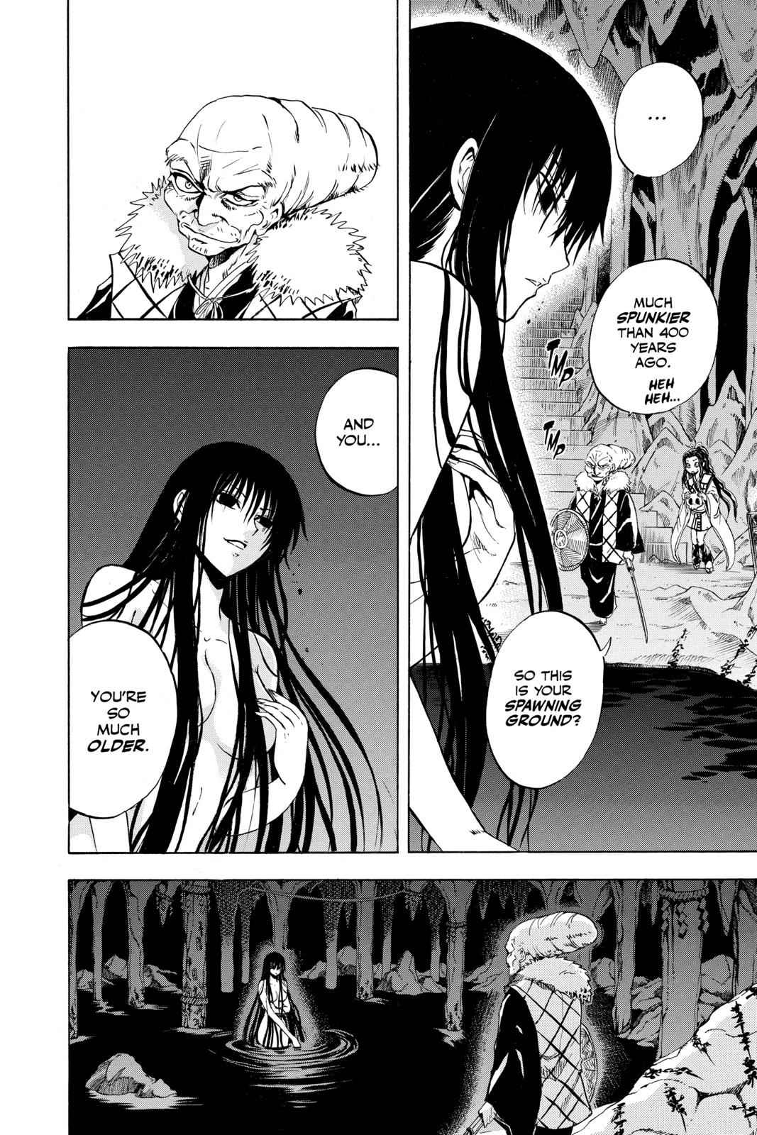 Nurarihyon no Mago Chapter 115 Page 5