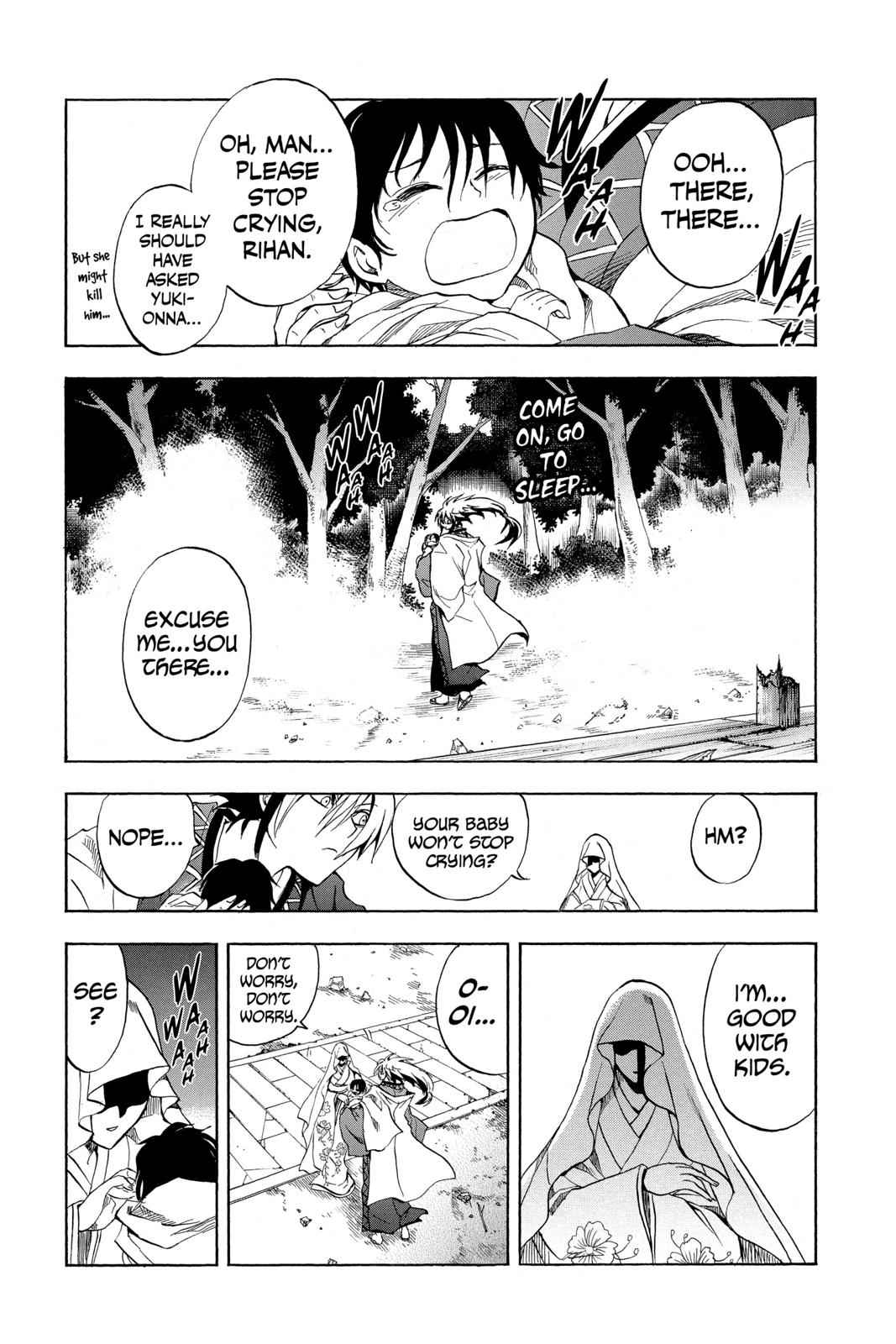 Nurarihyon no Mago Chapter 103.5 Page 9