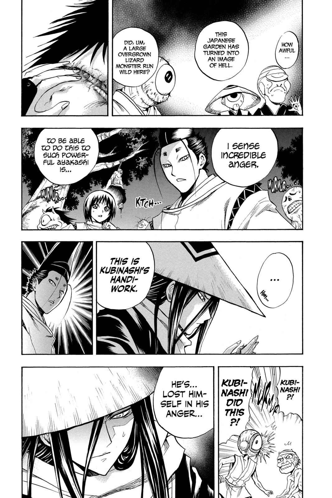 Nurarihyon no Mago Chapter 100 Page 8