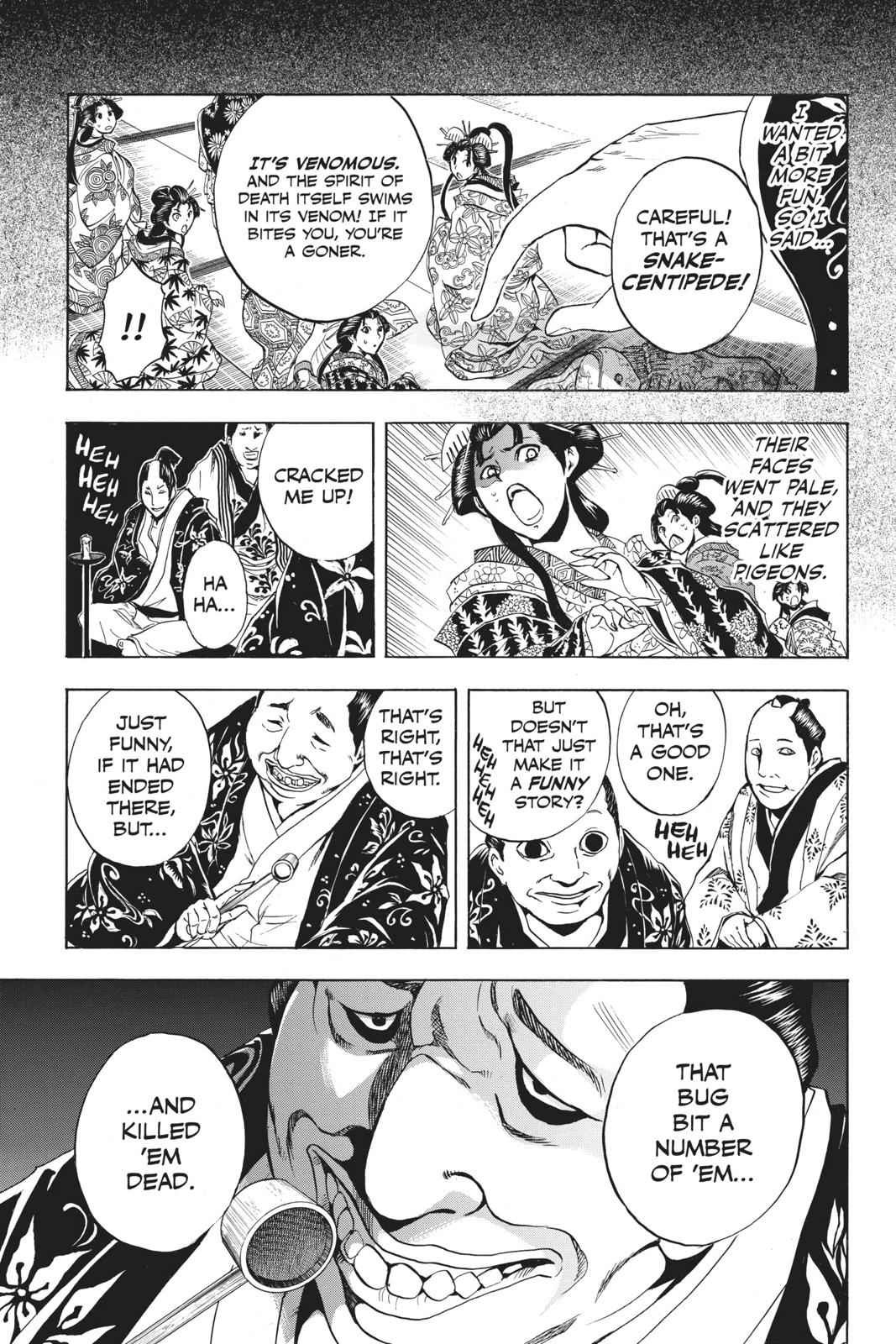 Nurarihyon no Mago Chapter 149 Page 5