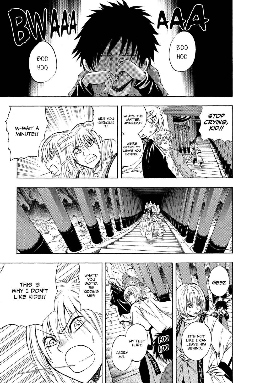 Nurarihyon no Mago Chapter 90 Page 14