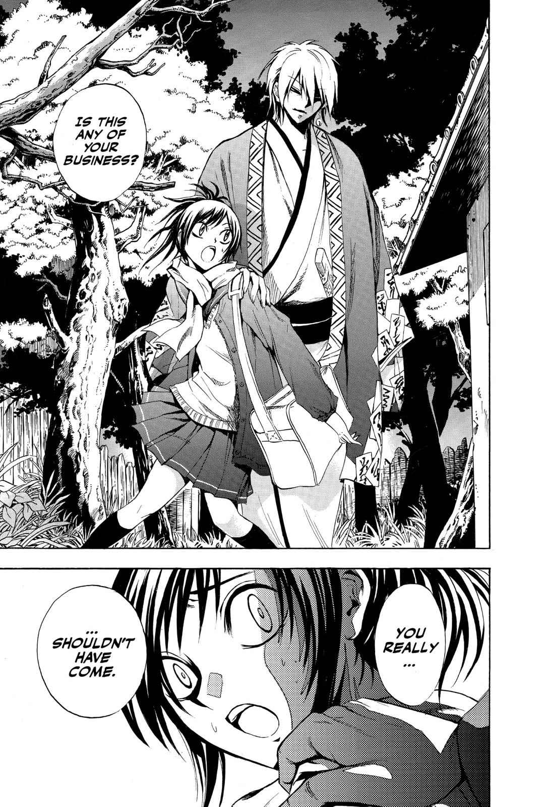 Nurarihyon no Mago Chapter 144 Page 11