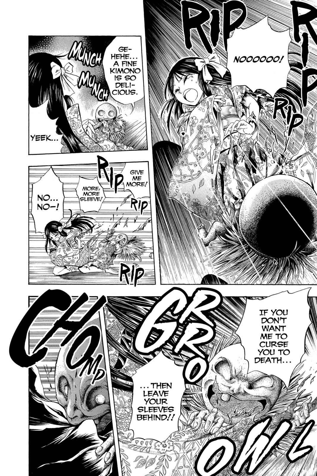 Nurarihyon no Mago Chapter 28 Page 4