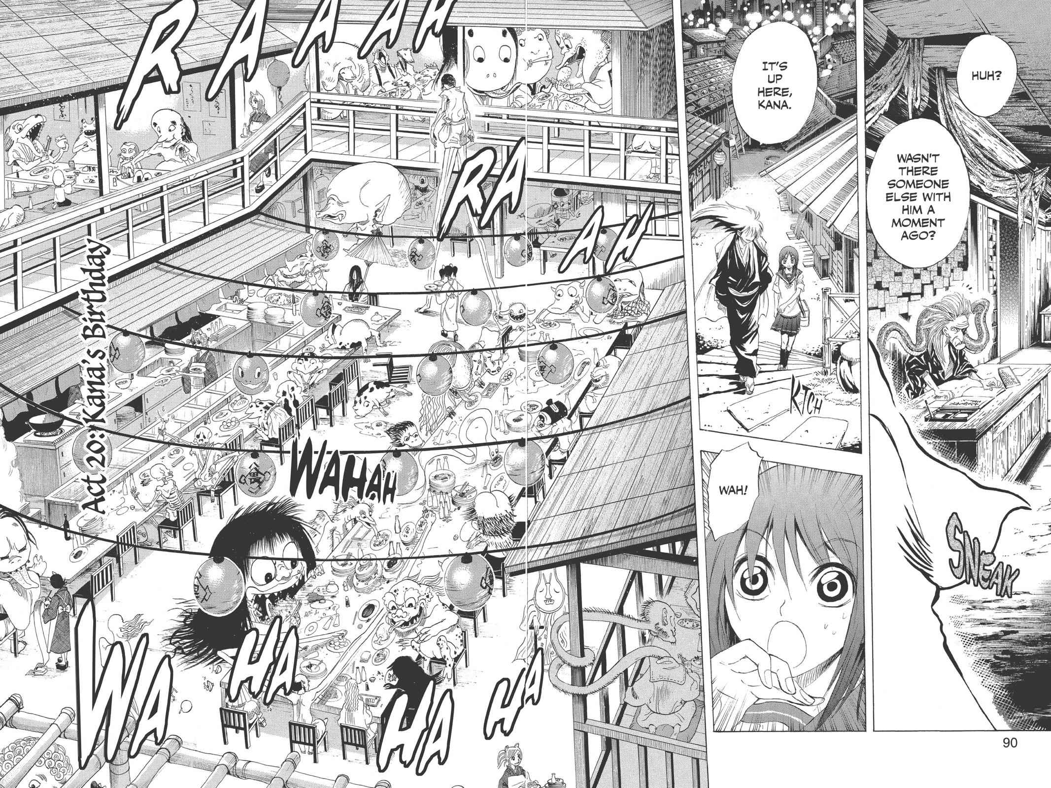 Nurarihyon no Mago Chapter 20 Page 2