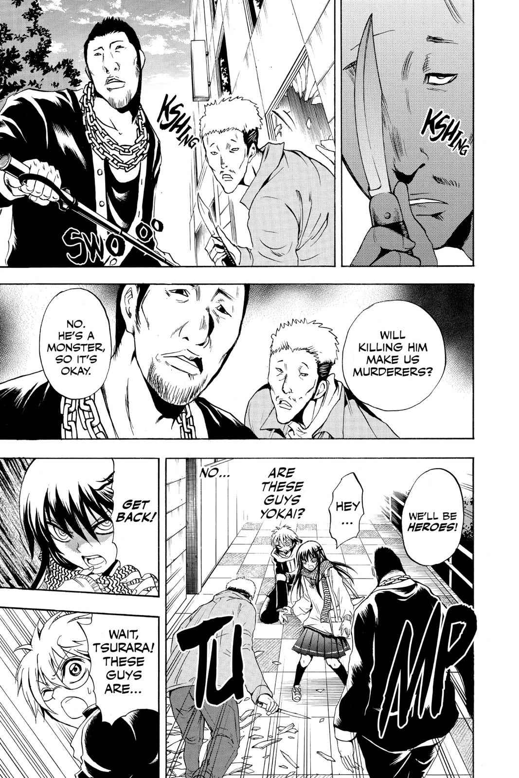 Nurarihyon no Mago Chapter 160 Page 10