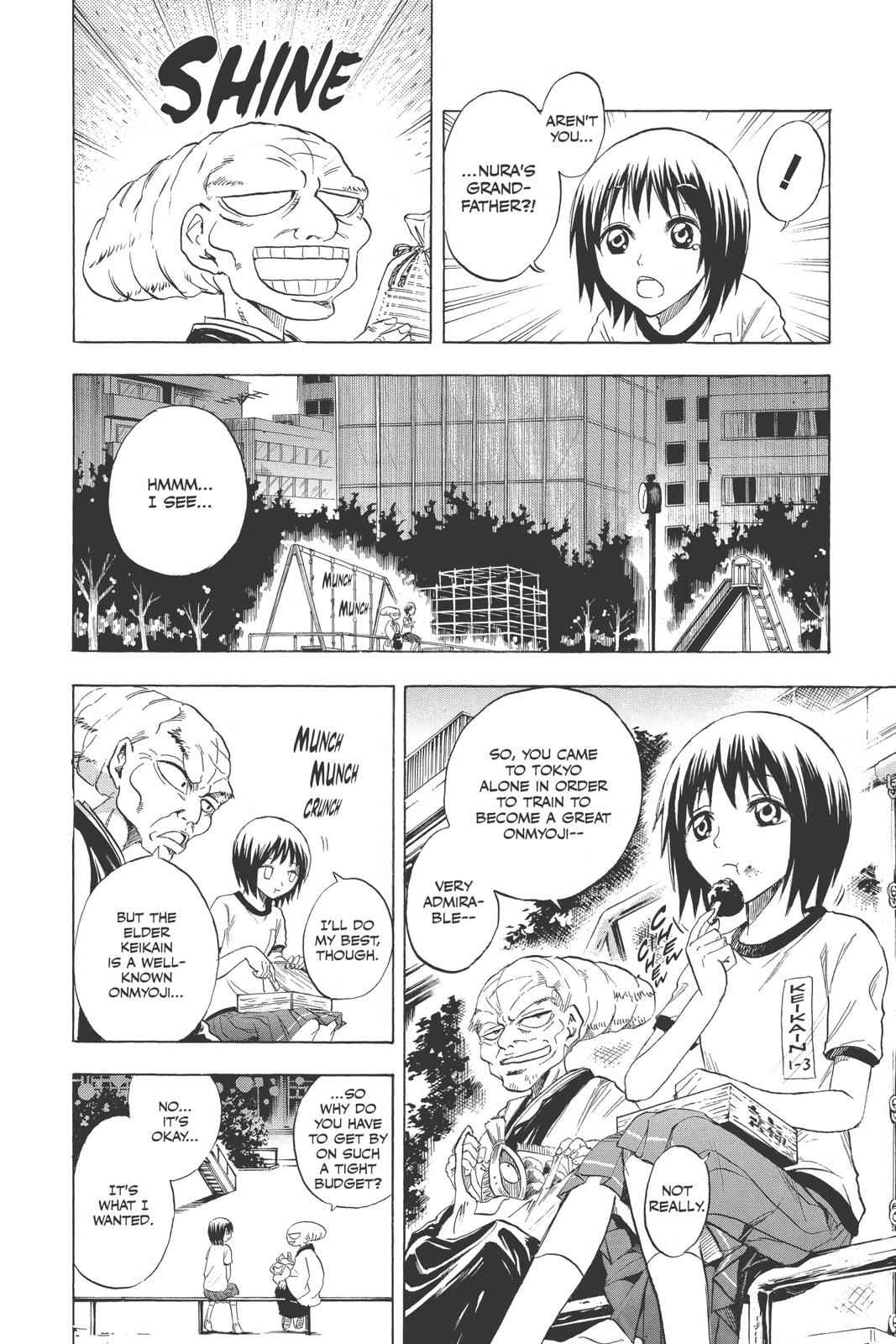 Nurarihyon no Mago Chapter 22 Page 13