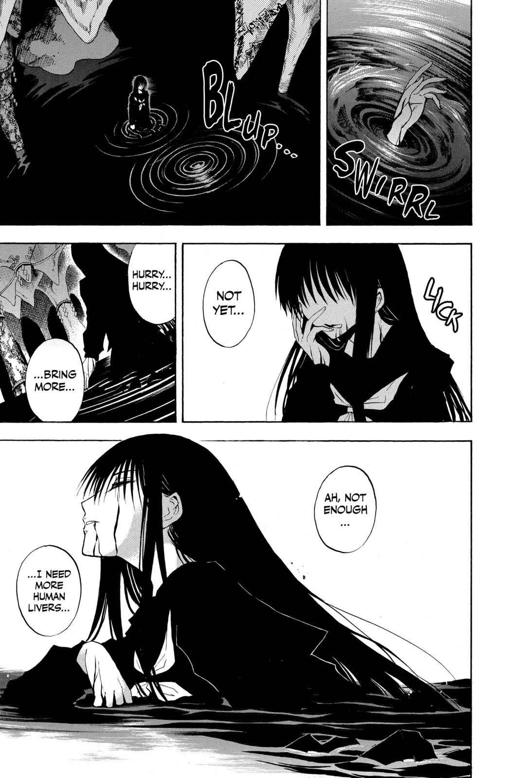 Nurarihyon no Mago Chapter 100 Page 4