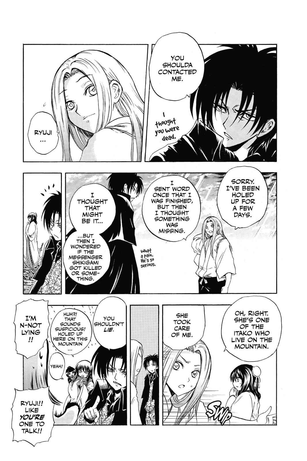 Nurarihyon no Mago Chapter 190 Page 4