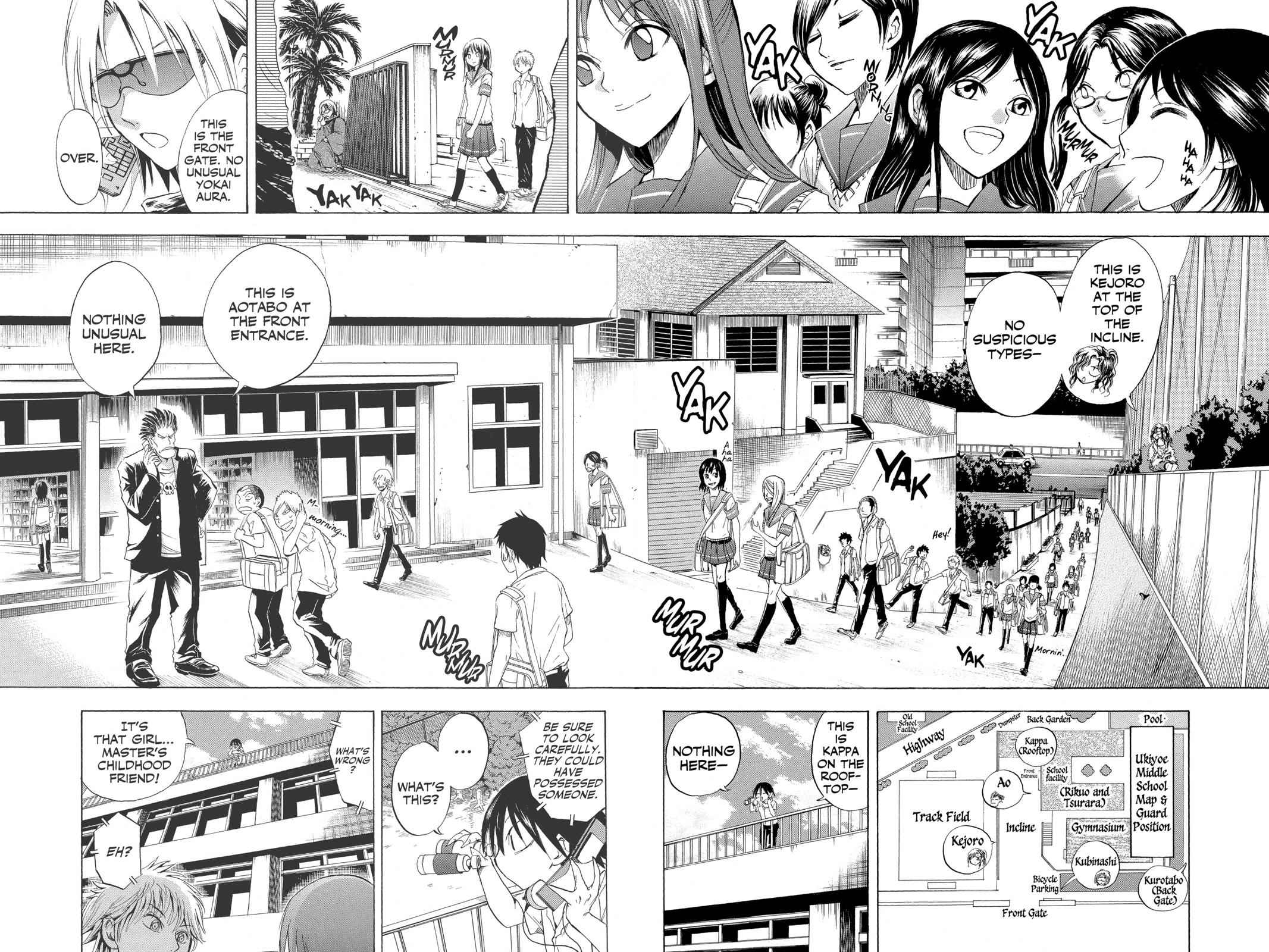 Nurarihyon no Mago Chapter 29 Page 4