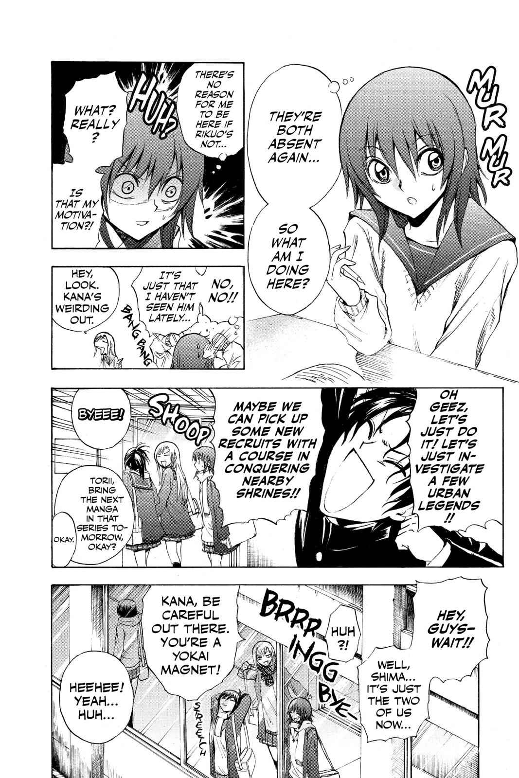 Nurarihyon no Mago Chapter 144 Page 4