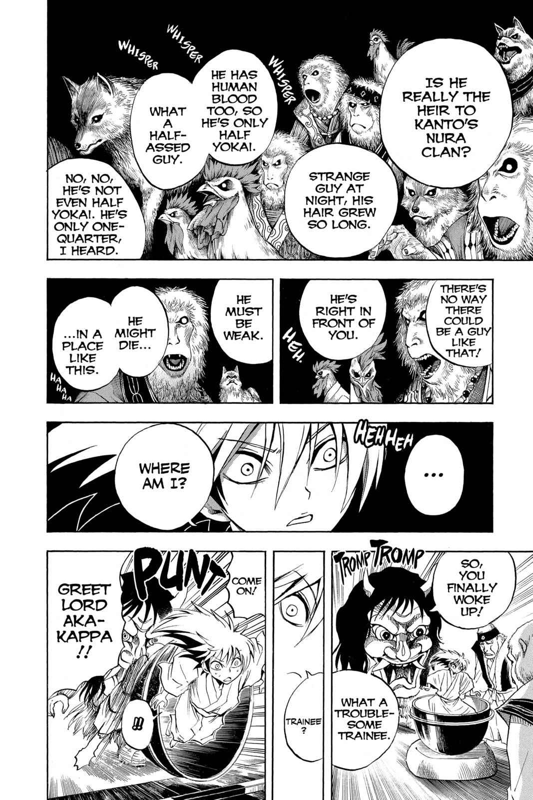Nurarihyon no Mago Chapter 69 Page 4